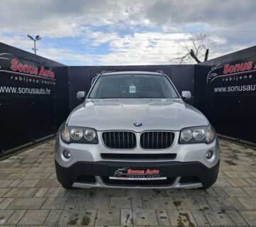 BMW X3 2,0 d 4x4 - cover