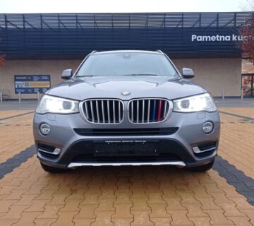 BMW X3 20d 140KW *** X LINE * LED * X DRIVE * REG. 1. GOD. *** - cover