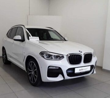 BMW X3 30d automatik M paket - cover