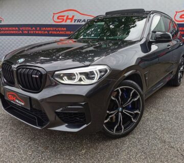 BMW X3 M Competition xDrive FULL LED-360C-ACC - cover