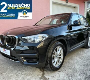 BMW X3 2.0, sDrive18d-AUTOMATIK-KOŽA-SERVISNA-✅ JAMSTVO 12 MJ. - cover