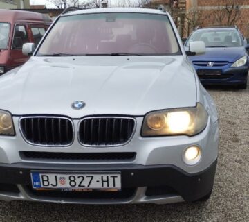 BMW X3 XDrive 2,0d - cover