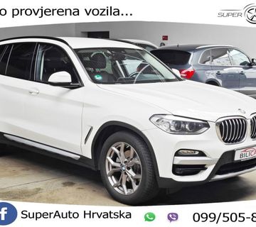 BMW X3 xDrive 20i xLine Steptronic M-Sport 184 KS, TEM+LED+GR SJED+VIRT+ASIST - cover