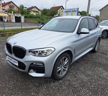 BMW X3 xDrive M paket KAMERA NAVI EL.KUKA SERVISNA GARANCIJA - cover