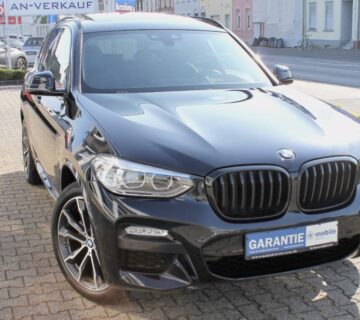 BMW X3 xDrive20d automatik M paket - cover