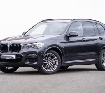 BMW X3 xDrive20d automatik M paket - cover