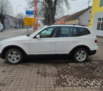 BMW X3 xDrive20d automatik - cover