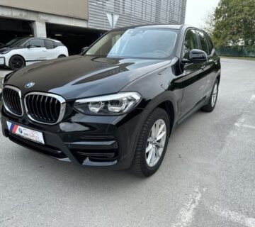 BMW X3 xDrive20d, električna kuka, kamera, Navigacija - cover