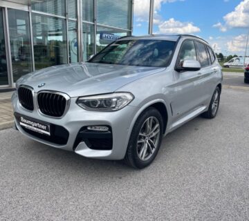 BMW X3 xDrive20d M Paket - cover