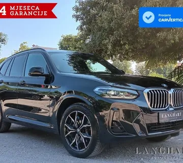 BMW X3 xDrive20d M-sport,Automatik,1vlasnik,30321km - Kastav