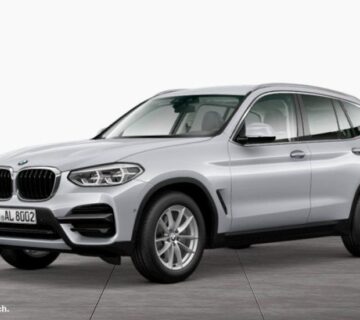 BMW X3 xDrive20d svojim kamionima uvozimo - do registracije - cover