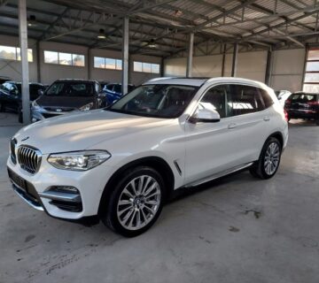 BMW X3 xDrive30d Virtualni Cokpit, Luxury line - cover