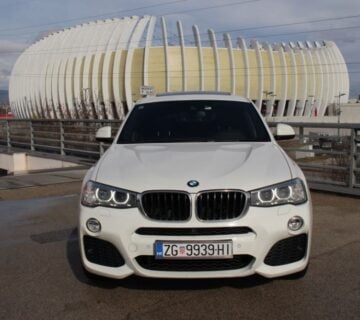 BMW X4 20d XdriveM-sport, navigacija, koža, head up, krovni prozor - cover