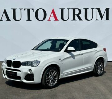 BMW X4 20d xDrive M-PAKET,AUTOMAT,NAVI,PARK.KAM,KOŽA,SERVISNA,JAMSTVO - cover