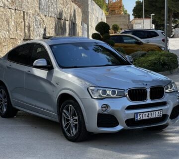 BMW X4 20d xDrive M-Paket, Automatik, ZAMJENA - cover