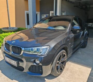 BMW X4 20d XDRIVE/M SPORT/190KS/REDOVNO SERVISIRAN - cover