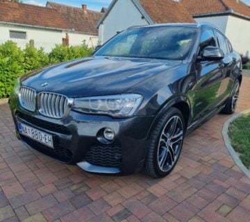 BMW X4 Xdrive 30d ///M - cover