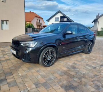 BMW X4 30d Xdrive M paket - cover