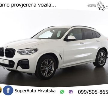 BMW X4 30d xDrive Steptronic M Sport 286 KS, KAM+LED+TEM+GR SJED+PANO+VIRT+ASIST - cover