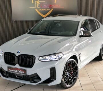 BMW X4 M Aut. svojim kamionima uvozimo - do registracije - cover