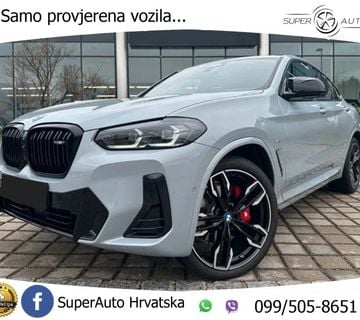 BMW X4 M40d xDrive 340 KS, ACC+HEAD+PANO+360+4xGR. SJED.+HARMAN - cover