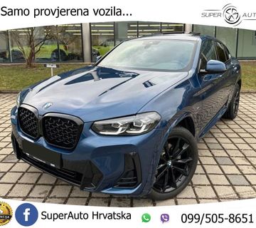 BMW X4 xDrive 20d M Sport 190 KS, ACC+PANO+GR SJED+LED+KAM+20" - cover