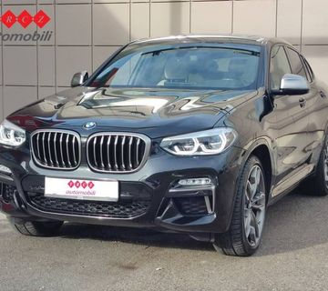 BMW X4 XDRIVE M40D - cover