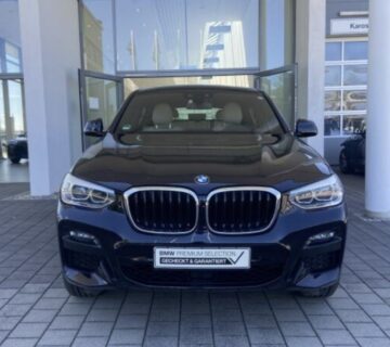 BMW X4 xDrive20d automatik M paket - cover