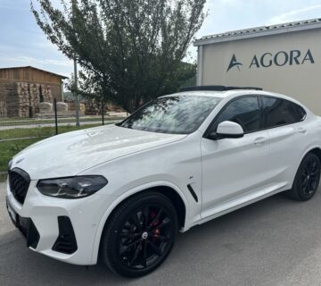 BMW X4 xDrive20d,M-paket,koza,panorama,garancija 4g,full,pdv - cover