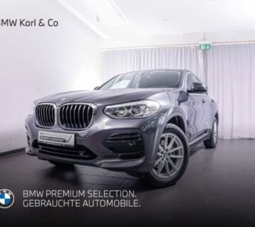 BMW X4 xDrive20d svojim kamionima uvozimo - do registracije - cover