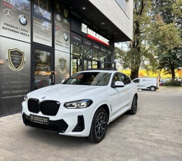 BMW X4 xDrive30d *M SJEDALA*PANORAMA*M SPORT*LASER*360° KAM*NAVI* - cover