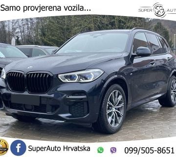 BMW X5 xDrive 30d M Sport 286 KS, HEAD+PANO+LASER+4xGR. SJED.+360°+ACC - cover