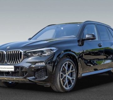 BMW X5 xDrive30d automatik M paket - cover