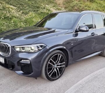 BMW X5 xDrive30d, M oprema, Zračni ovjes, 22" felge, u PDVu, Nije uvoz - cover