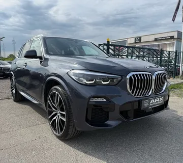 BMW X5 xDrive30d M-PAKET °VIRTUAL°NAVI°KOŽA°GESTURE°KAMERA°LEASING° - Sesvete, Zagreb