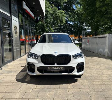 BMW X5 xDrive30d   M SPORT  PANORAMA  360°  H&K  LASER  MEMORIJA SJEDALA - cover