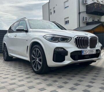 BMW X5 xDrive30d ///M-Sport U PDV-u SERVISNA Panorama Kamera Keyless - cover