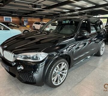 BMW X5 xDrive40d M paket NAVI • ALU19" • LEASING RATA VEĆ OD: 960,00 € - cover