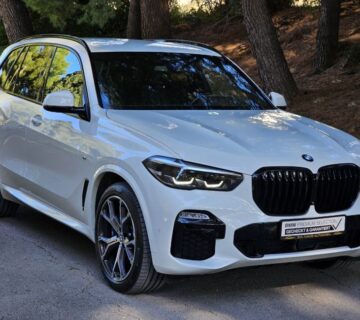 BMW X5 xDrive45e M Sport plug In hybrid, electric range 99km, zamjena - cover