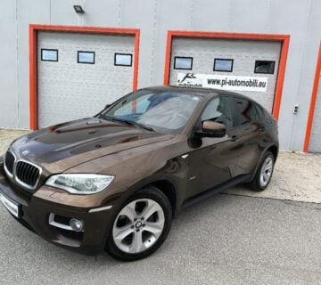 BMW X6 30d automatik, x drive - cover