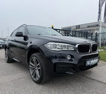 BMW X6 30d M-PAKET °VIRTUAL°VELIKA NAVI°KAMERA°HEAD-UP°ŠIBER° - Sesvete, Zagreb