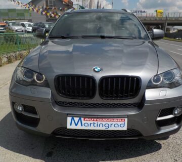 BMW X6 3,0d M-sport paket,odličan,reg.10/24, MODEL 2013 automatik - cover