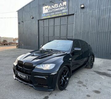 BMW X6 30d 2010 M-paket HAMANN BODY KIT - cover