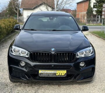 BMW X6 30d xDrive M-Paket  107 000 km VIRTUALNI SAT  FULL LED  ŠIBER - cover