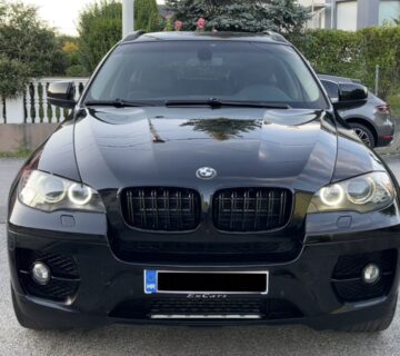 BMW X6 30d xDrive ! NAVI ! ALU 21 ! F1 ! 8 BRZINA ! 360 KAMERE ! - cover