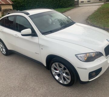 BMW X6 40d x drive - cover