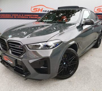 BMW X6 M Competition LASER-BOWERS-SKY LOUNGE - cover