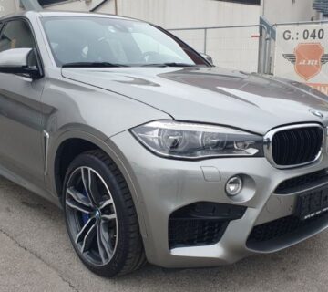 BMW X6 M - cover