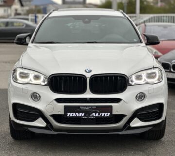 BMW X6 M50-ŠIBER-AMBIENT LIGHT-HARMAN KARDON-LASER-HEAD UP-KUKA-360°K - cover