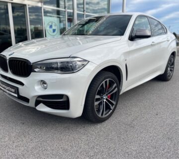 BMW X6 M50d - cover